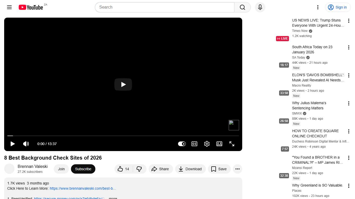 8 Best Background Check Sites of 2026 - YouTube