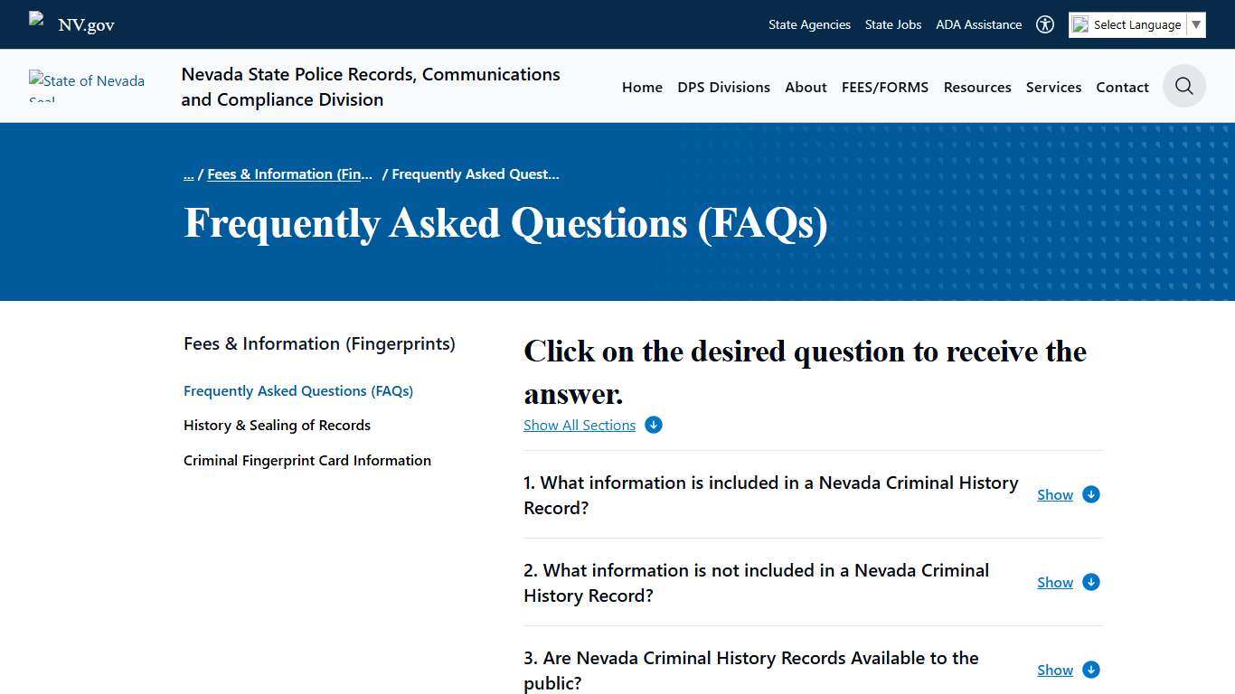 Frequently Asked Questions (FAQs)